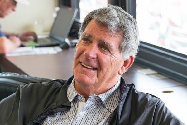 Mike Shannon talks about retiring as voice of the Cardinals