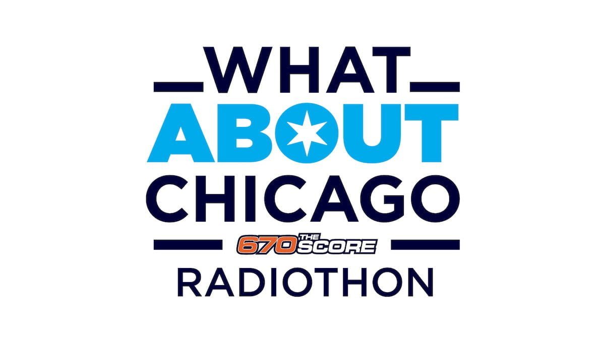 670 The Score Launching What About Chicago Radiothon Barrett Media