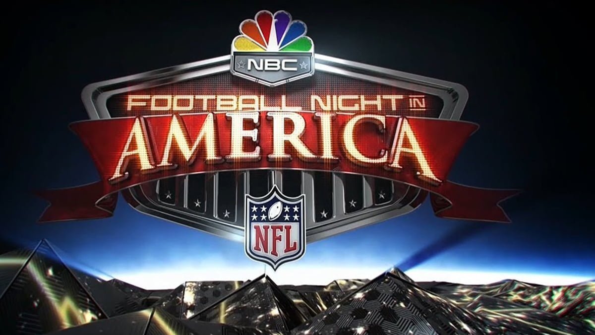 NBC's Football Night in America Will Be On Location for Hall of Fame Game  For the First Time