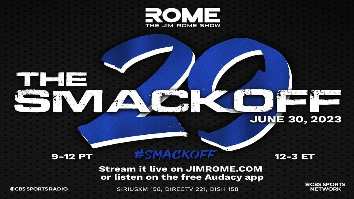 Mark in Boston Wins The 29th Annual Smackoff on the Jim Rome Show