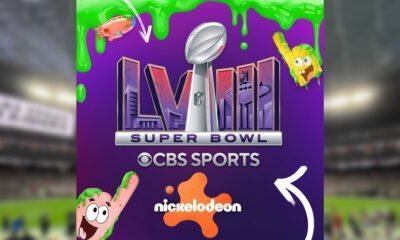 Super Bowl LVIII CBS Nickelodeon