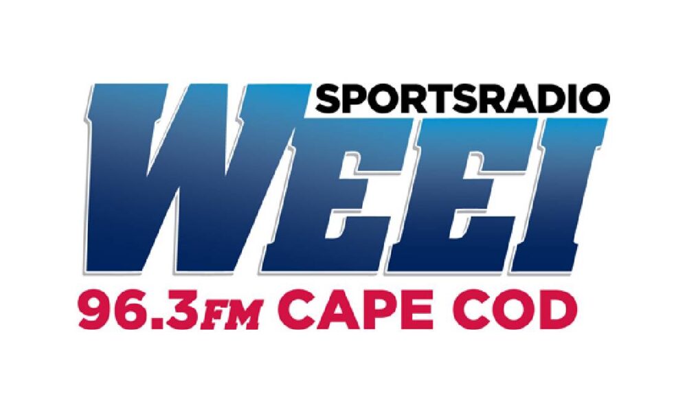 A photo of the WEEI 96.3 Cape Cod logo