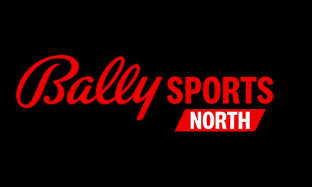 A photo of the Bally Sports North logo