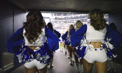 Photo of the Dallas Cowboys Cheerleaders