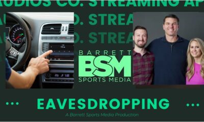 Graphic for Eavesdropping with 97.1 The Ticket's Costa & Jansen with Heather