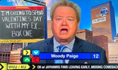 Photo of Woody Paige on ESPN's Around the Horn