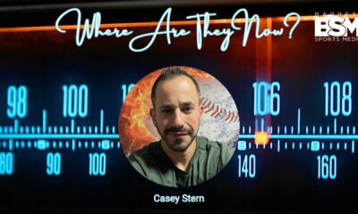 Graphic for a Where are they Now story on Casey Stern