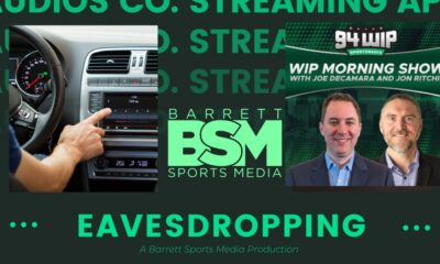 Graphic for Eavesdropping on WIP Morning Show